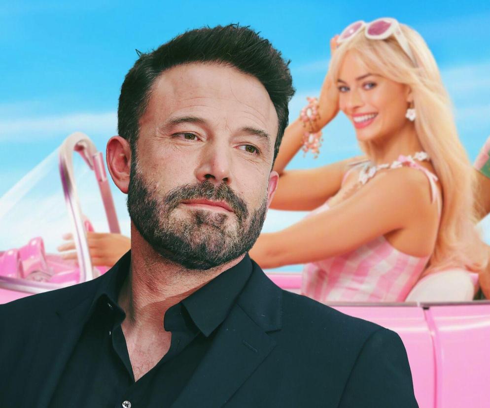 Ben Affleck miał zagrać w “Barbie”. TA scena mogła należeć do niego