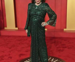 Oscary 2024: Joan Collins na imprezie Vanity Fair
