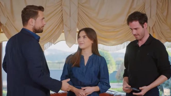 Miłość i nadzieja odc. 316. Sila, Kuzey, Levent