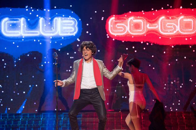 Marcin Rogacewicz jako Mick Jagger