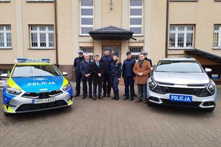 Nowe radiowozy dla węgrowskiej policji