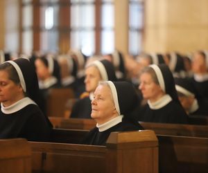 150-lecie Zgromadzenia Sióstr Najświętszej Rodziny z Nazaretu w Sanktuarium św. Jana Pawła II w Krakowie