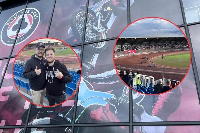 Reportaż z wyjazdu do Manchesteru na Speedway of Nations