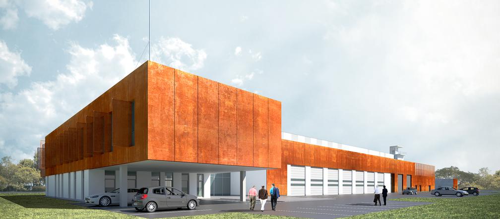 Nowa Straż Pożarna w Mysłowicach