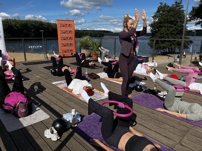 Eska Summer City, Patilife i Purefood na plaży miejskiej