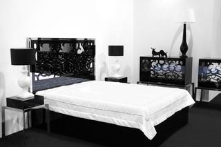 Sypialnia w stylu art deco