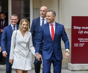 Frąckowiak zaskakująco o Marcie Nawrockiej. Nie tak łatwo z niej coś wyciągnąć