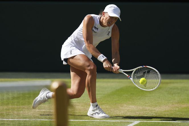 Iga Świątek i Aryna Sabalenka