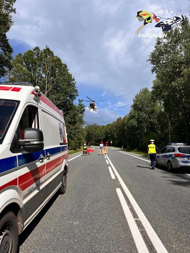 Tragiczny wypadek na DK46 w Ozimku