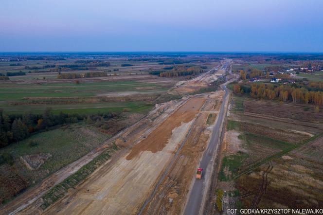 Podpisano umowę na projekt i budowę ok. 9-kilometrowego odcinka Ploski-Haćki S19