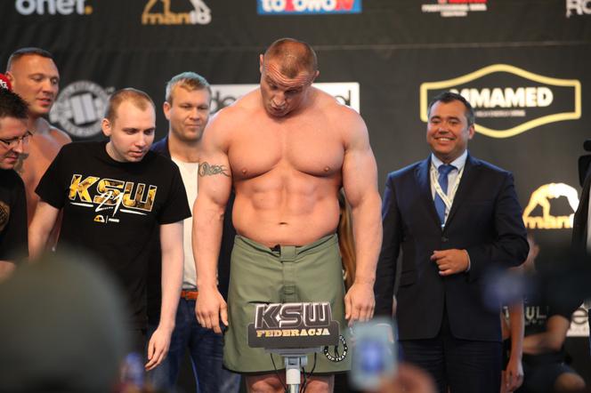 Mariusz Pudzianowski