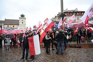 Manifestacja PiS w Warszawie (11.10.2025)