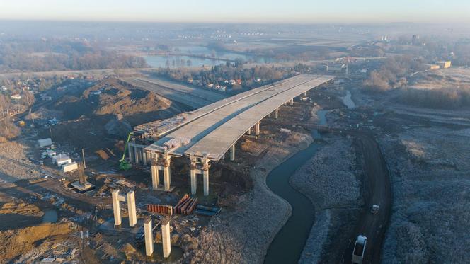 1300-metrowa estakada nad Nową Hutą S7– najdłuższa budowana metodą nasuwania estakada w Polsce