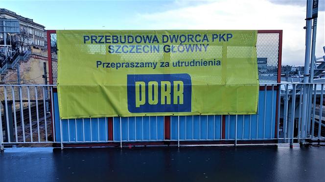 Przebudowa dworca w Szczecinie