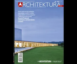 Miesięcznik Architektura 09/2013