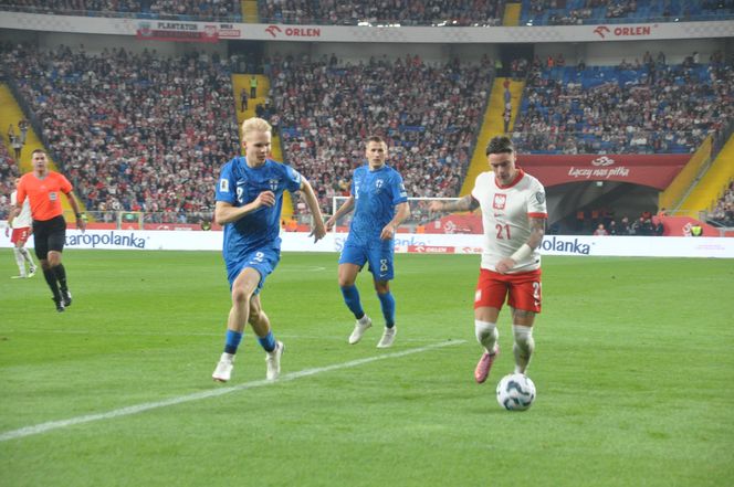 Polska-Finlandia na Stadionie Śląskim