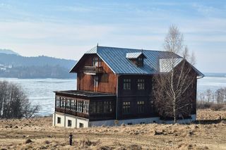 Osada widmo w Czorsztynie