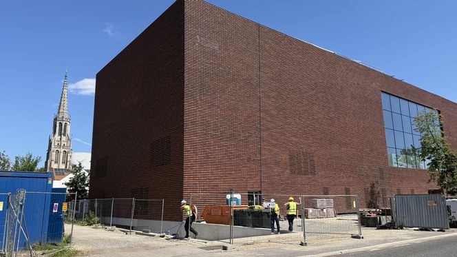 Budowa Akademii Muzycznej w Katowicach