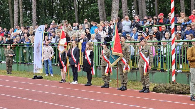 Przysięga wojskowa w Złocieńcu