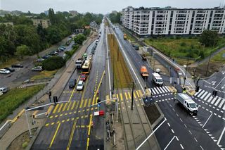 Skrzyżowanie ul. Jana III Sobieskiego z al. Witosa