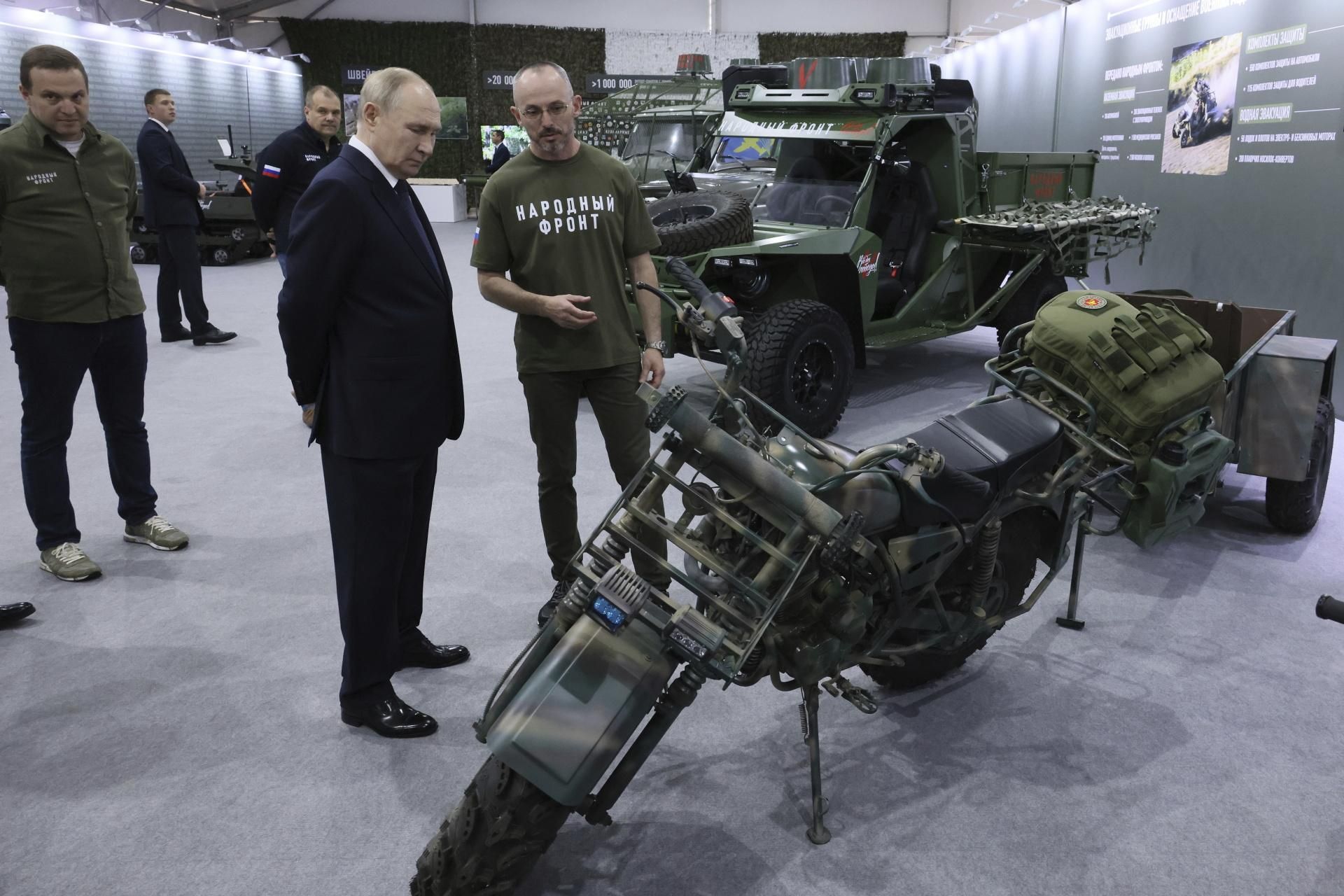 Trump groził zbombardowaniem Moskwy 