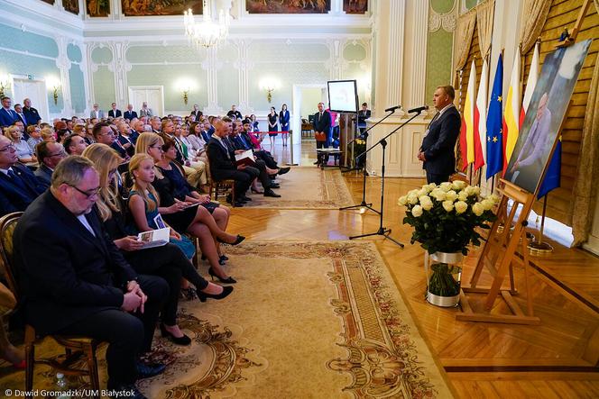 Paweł Adamowicz Honorowym Obywatelem Białegostoku
