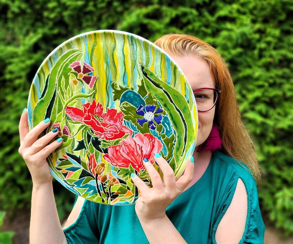 Ceramika we wszystkich kolorach świata. Lektorka angielskiego z artystycznym zacięciem