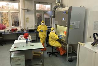 W Białymstoku wykonują już testy na obecność koronawirusa. Zbadano pierwsze próbki