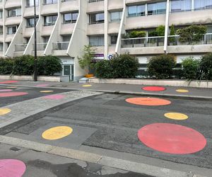 Szkolne ulice w Paryżu