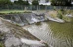 Stary zbiornik przeciwpożarowy na Gronowie