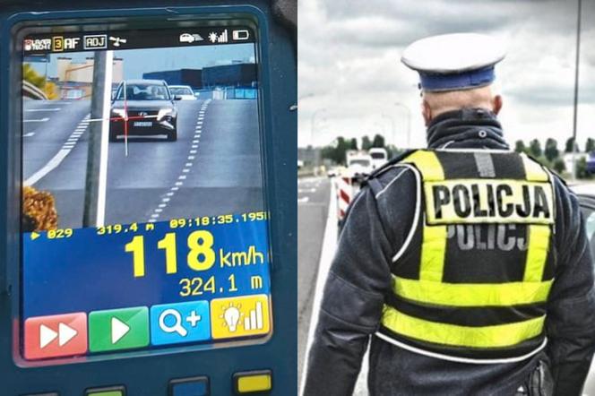 Potężna kara dla kierowcy z Poznania. To efekt nowego taryfikatora mandatów