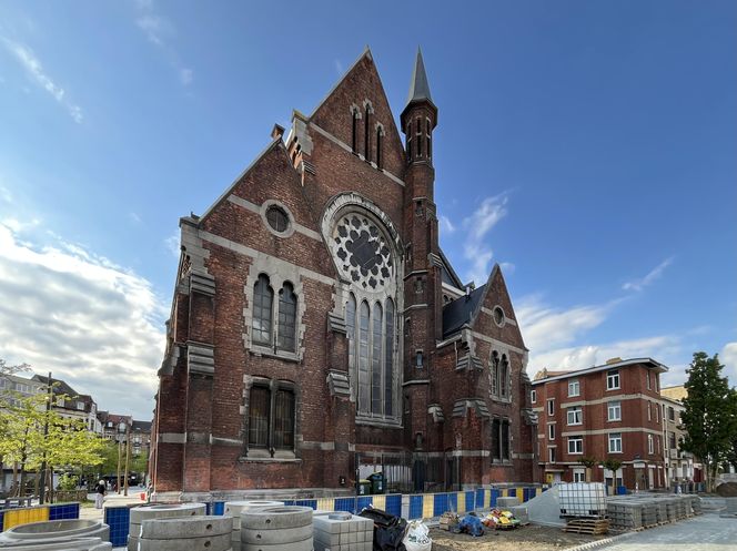 Kościół św. Antoniego Padewskiego w Brukseli