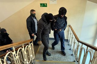 Zatrzymanie Krzysztofa B.