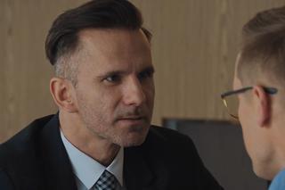 M jak miłość, odc. 1681: Piotrek (Marcin Mroczek), Kamil (Marcin Bosak)