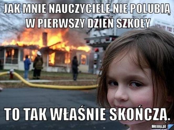 Rozpoczęcie roku szkolnego 2019 - MEMY i śmieszne obrazki! 