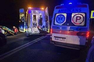 Strzegom. Śmiertelny wypadek na przejściu dla pieszych