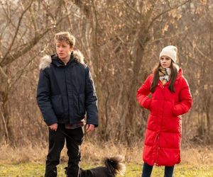 M jak miłość odc. 1861. Basia (Karina Woźniak), Kacper (Bartosz Ziewiec)