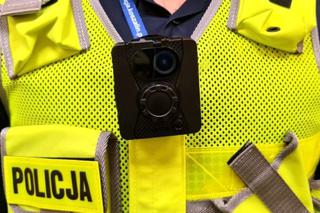 Policja z kamerami na mundurach. Będą rejestrować przebieg interwencji