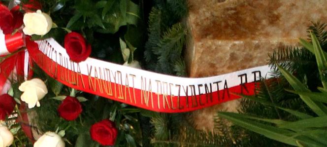Marta zignorowała Dudę pod Wawelem 