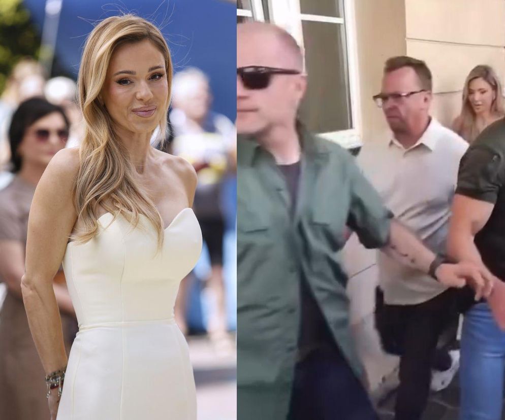 Doda i jej 6 ochroniarzy w Opolu