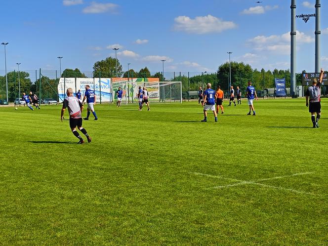 Mecz z okazji 5-lecia 18. Dywizji Zmechanizowanej w Siedlcach zakończył się remisem 5:5