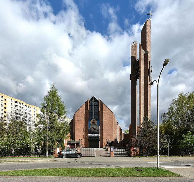 Kościół Najświętszej Maryi Panny Matki Miłosierdzia w Warszawie-Stegnach