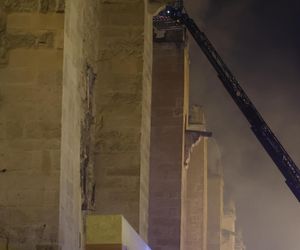 Pożar słynnego kościoła! Płomienie da dachu bezcennego zabytku