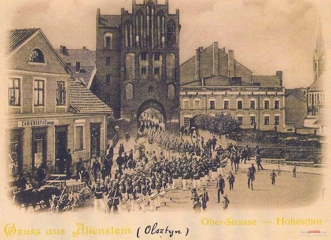   Olsztyńskie ulice na archiwalnych zdjęciach. Tak wyglądały dawniej