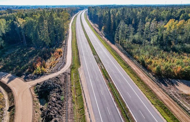 Pierwsze odcinki S19 w województwie podlaskim oddane do ruchu