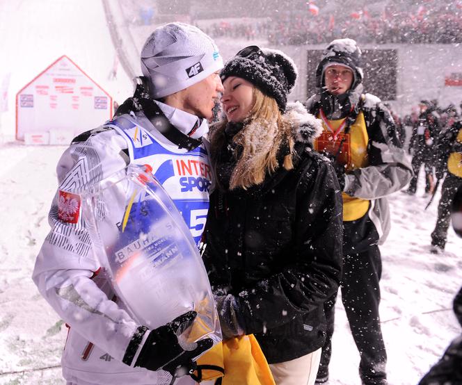 Kamil Stoch, Ewa Stoch