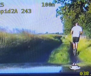 14-latek uciekał na hulajnodze przed policją