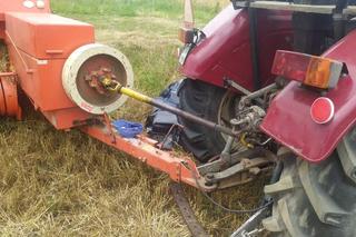 Zaczarnie. Nie żyje młody mężczyzna. Zmarł tragicznie podczas prac polowych