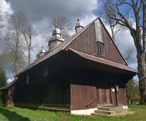 Ta podkarpacka cerkiew ma ponad 235 lat. Jest najstarsza i przykuwa uwagę turystów 