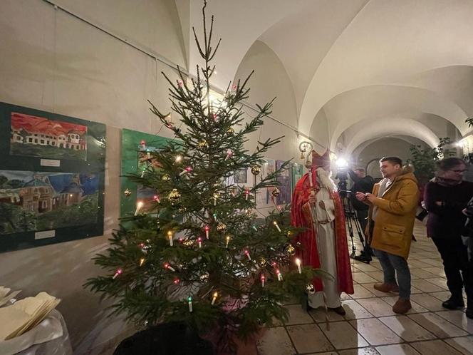Opłatek, życzenia i wspólne kolędowanie. Za nami Wigilia Starego Miasta w Lublinie 